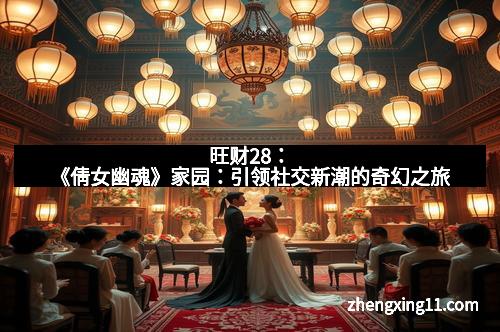 旺财28:《倩女幽魂》家园:引领社交新潮的奇幻之旅